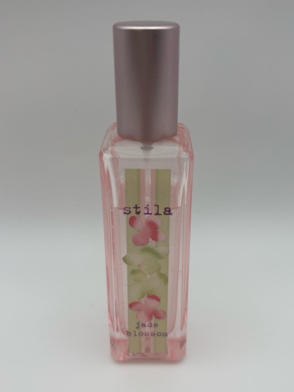 Stila Jade Blossom Eau de Parfum in Pink Glass Bottle